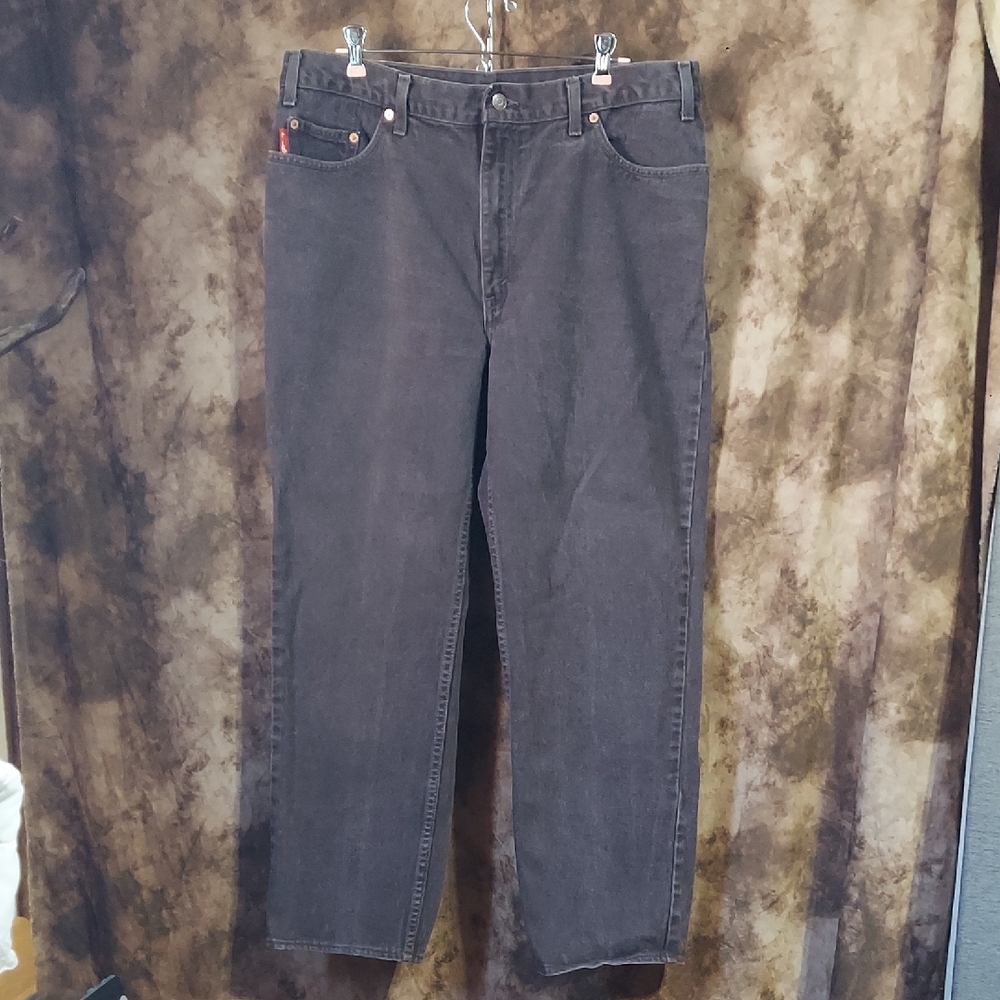 Mustang Jeans Brown Denim 38x30 Inv466